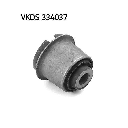 Lagerung, Lenker SKF VKDS 334037 f&uuml;r FORD, Vorderachse beidseitig, hinten, oben
