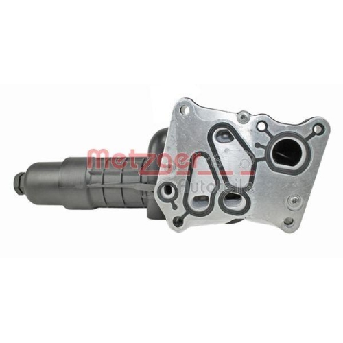 Gehäuse, Ölfilter METZGER 2370020 für MERCEDES-BENZ