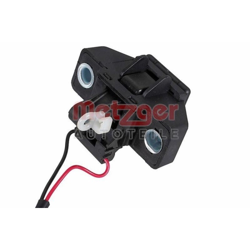 Heckklappenschloss METZGER AUTOTEILE 2310826 für RENAULT, Fahrzeugheckklappe