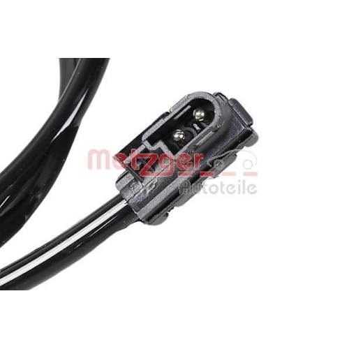 Sensor, Raddrehzahl METZGER 0900664 f&uuml;r MERCEDES-BENZ, Hinterachse rechts