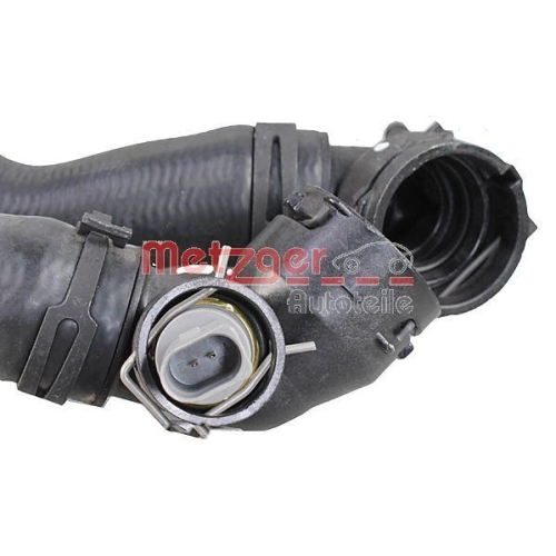 K&uuml;hlerschlauch METZGER 2421279 f&uuml;r AUDI SEAT SKODA VW, links oben, links unten