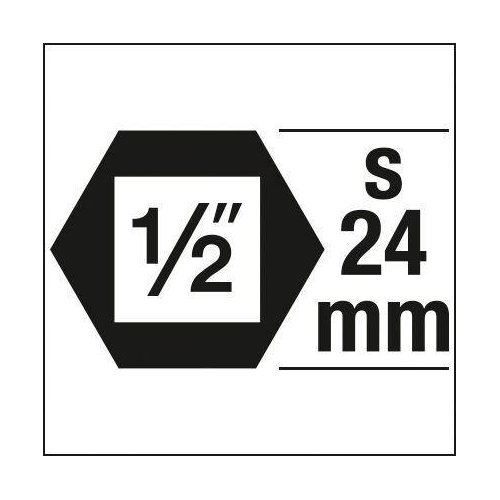 Kraft-Stecknuss HAZET 990S-18LG für VW