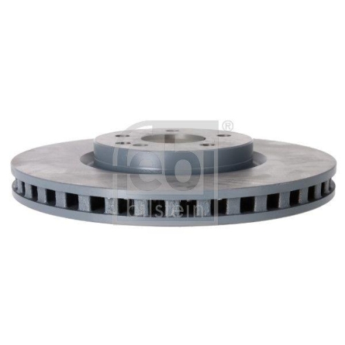 FEBI BILSTEIN 186350 2 St&uuml;ck Bremsscheiben f&uuml;r MERCEDES-BENZ, Vorderachse