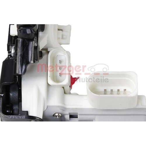 T&uuml;rschloss METZGER 2314212 GREENPARTS f&uuml;r AUDI, f&uuml;r Fahrzeuge mit T&uuml;rzuziehhilfe