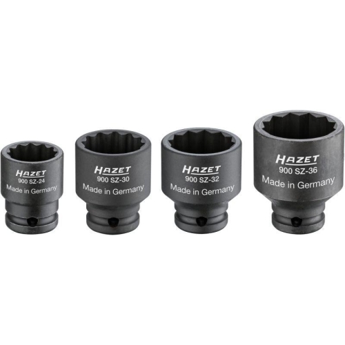 Kraft-Stecknuss-Satz HAZET 900SZ/4 für