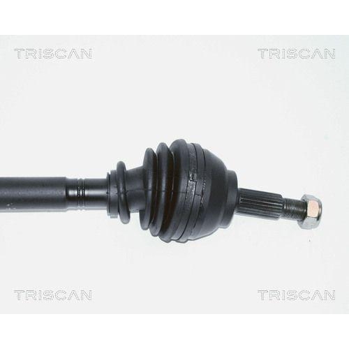 Antriebswelle TRISCAN 8540 25584 für, Vorderachse links