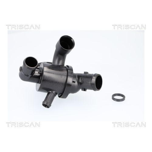 Thermostat, K&uuml;hlmittel TRISCAN 8620 40187 f&uuml;r AUDI SEAT SKODA VW