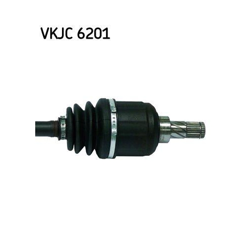 Antriebswelle SKF VKJC 6201 f&uuml;r NISSAN, Vorderachse links