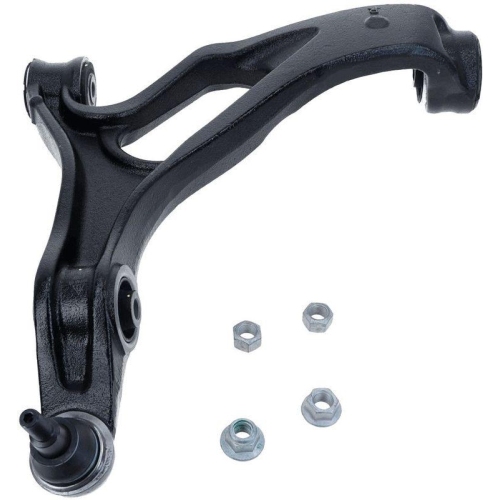 Lenker, Radaufh&auml;ngung LEMF&Ouml;RDER 29742 02 f&uuml;r VW PORSCHE, Vorderachse, rechts