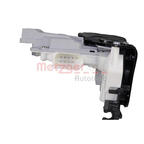 T&uuml;rschloss METZGER 2314214 f&uuml;r AUDI, hinten rechts