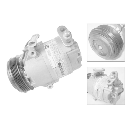 Kompressor, Klimaanlage VALEO 699250 VALEO CORE-FLEX f&uuml;r BMW OPEL VAUXHALL