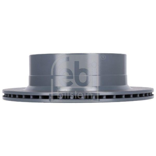 FEBI BILSTEIN 186465 2 St&uuml;ck Bremsscheiben f&uuml;r MITSUBISHI, Hinterachse