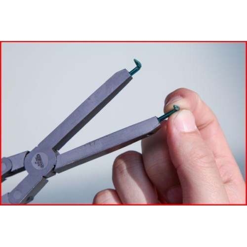 Ersatzspitzen, Sicherungsringzange KS TOOLS 500.7027 für