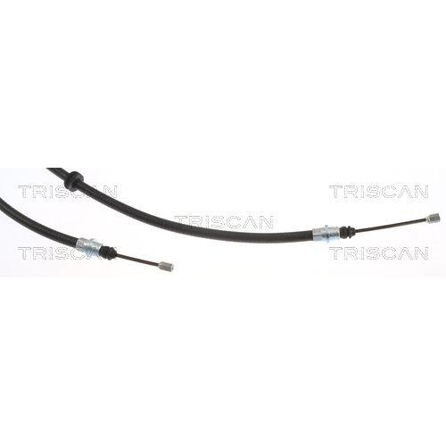 Seilzug, Feststellbremse TRISCAN 8140 161213 f&uuml;r FORD, hinten links, links