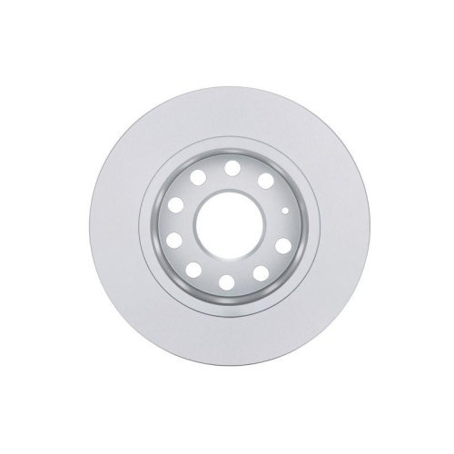 Bosch 0 986 479 099 2 St&uuml;ck Bremsscheiben f&uuml;r AUDI SEAT SKODA VW, Hinterachse