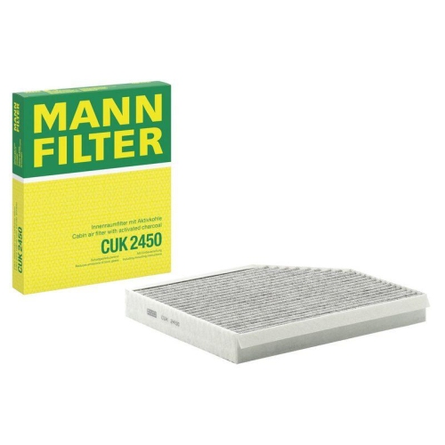 Filter, Innenraumluft MANN-FILTER CUK 2450 f&uuml;r VAG