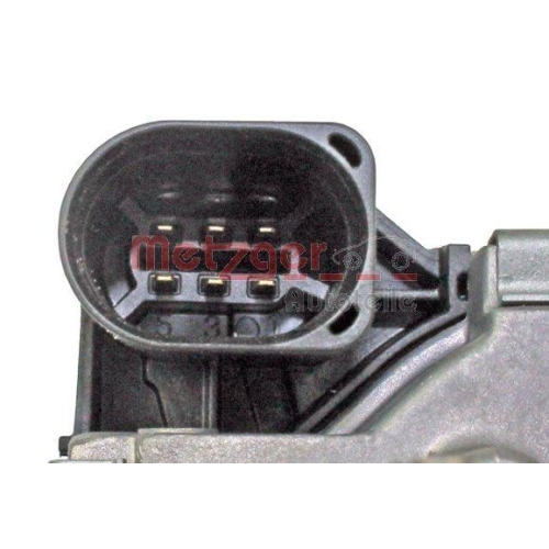 Drosselklappenstutzen METZGER 0892147 ORIGINAL ERSATZTEIL GREENPARTS f&uuml;r VAG