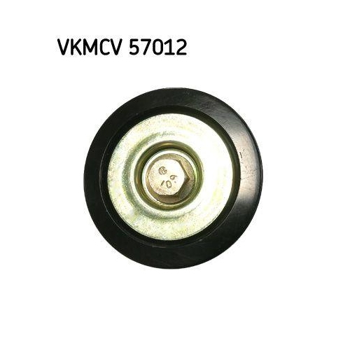 Umlenk-/F&uuml;hrungsrolle, Keilrippenriemen SKF VKMCV 57012 f&uuml;r DAF, oben