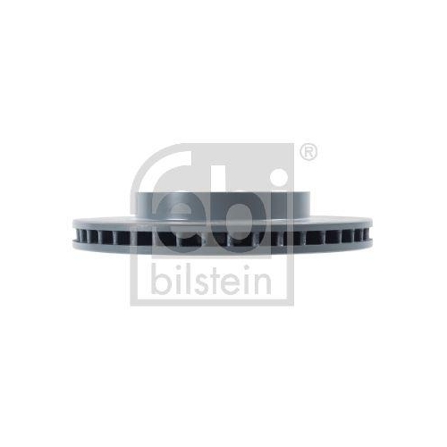 Bremsscheibe FEBI BILSTEIN 170750 f&uuml;r NISSAN, Vorderachse