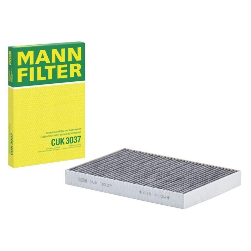 Filter, Innenraumluft MANN-FILTER CUK 3037 f&uuml;r VAG
