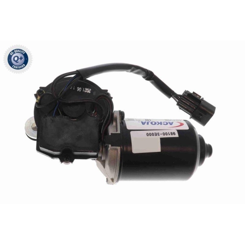 ACKOJA A53-07-0006 Wischermotor Q+ Erstausr&uuml;sterqualit&auml;t f&uuml;r KIA, vorne