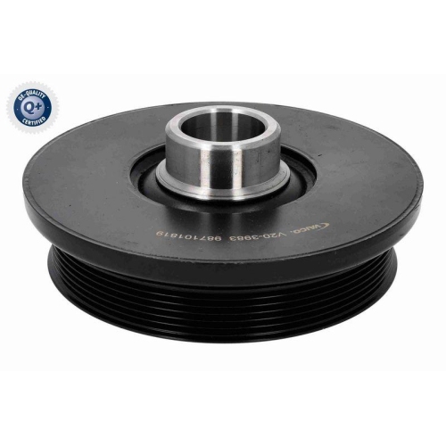 Riemenscheibe, Kurbelwelle VAICO V20-3983 Q+, Erstausr&uuml;sterqualit&auml;t f&uuml;r BMW