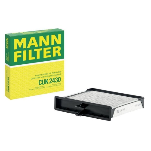 Filter, Innenraumluft MANN-FILTER CUK 2430 f&uuml;r RENAULT