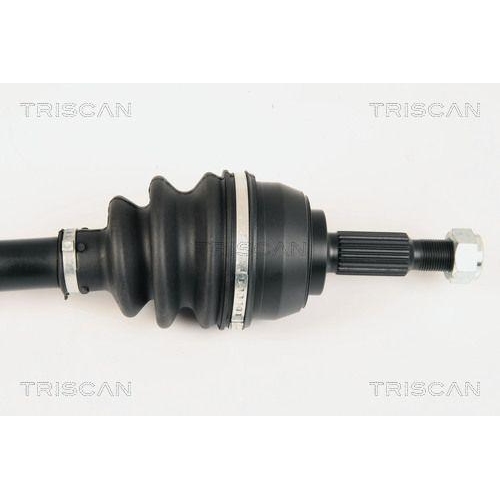 Antriebswelle TRISCAN 8540 25609 f&uuml;r RENAULT, Vorderachse links