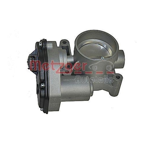 Drosselklappenstutzen METZGER 0892170 f&uuml;r FORD VOLVO