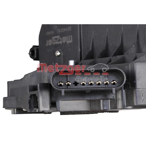 T&uuml;rschloss METZGER 2314221 f&uuml;r FORD, vorne links