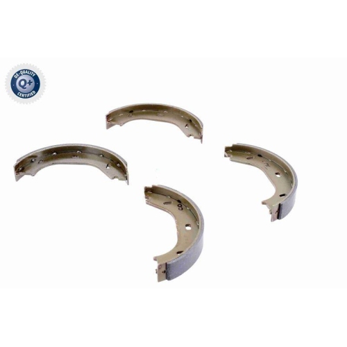 Bremsbackensatz VAICO V20-0075 Q+, Erstausr&uuml;sterqualit&auml;t f&uuml;r BMW, Hinterachse