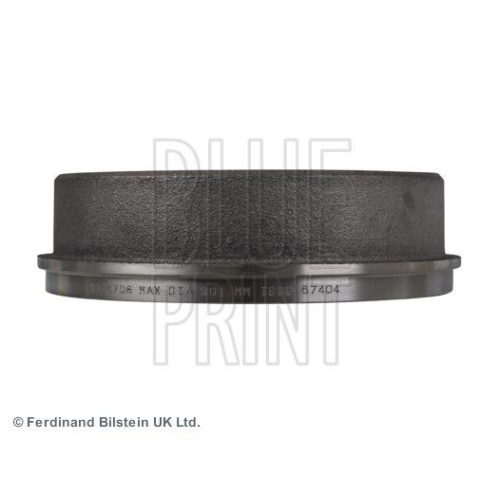 Bremstrommel BLUE PRINT ADT34708 f&uuml;r TOYOTA, Hinterachse