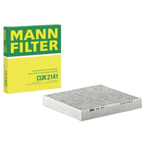 Filter, Innenraumluft MANN-FILTER CUK 2141 f&uuml;r ISUZU MITSUBISHI GENERAL MOTORS