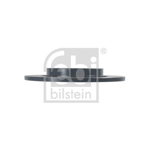 Bremsscheibe FEBI BILSTEIN 108412 f&uuml;r TOYOTA, Hinterachse