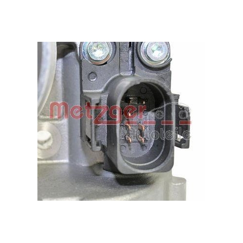 Drosselklappenstutzen METZGER 0892171 f&uuml;r VAG