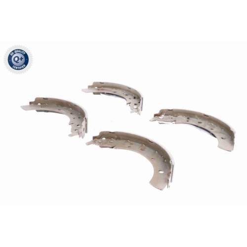 Bremsbackensatz VAICO V20-0076 Q+, Erstausr&uuml;sterqualit&auml;t f&uuml;r BMW, Hinterachse