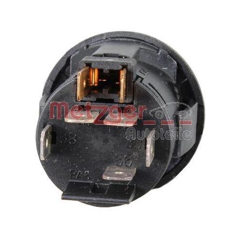 Schalter, Hauptlicht METZGER 0916739 f&uuml;r OPEL VAUXHALL GENERAL MOTORS