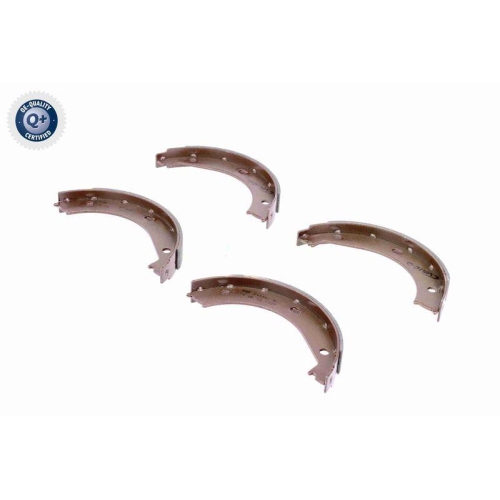 Bremsbackensatz VAICO V20-0077 Q+, Erstausr&uuml;sterqualit&auml;t f&uuml;r BMW, Hinterachse