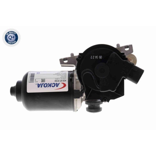 ACKOJA A52-07-0104 Wischermotor Q+ Erstausr&uuml;sterqualit&auml;t f&uuml;r HYUNDAI, vorne