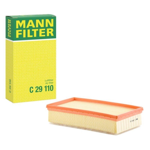Luftfilter MANN-FILTER C 29 110 f&uuml;r PEUGEOT TOYOTA