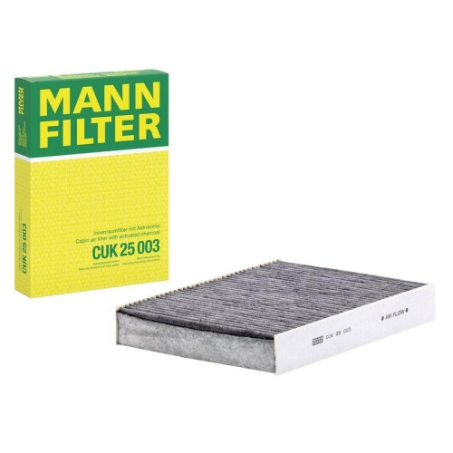 Filter, Innenraumluft MANN-FILTER CUK 25 003 f&uuml;r NISSAN RENAULT