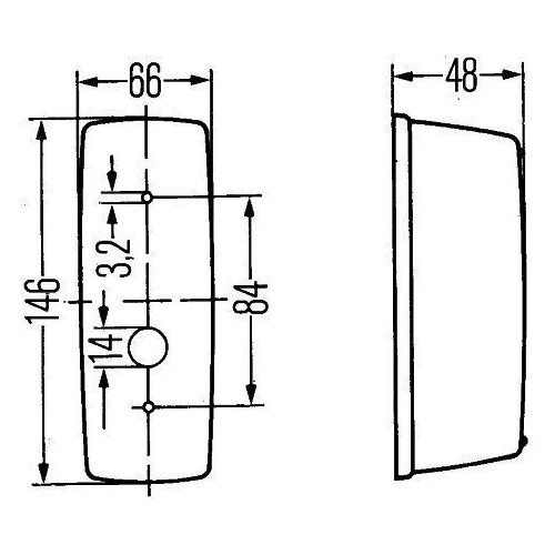 HELLA Blinkleuchte 2BA 001 277-021 für AUDI DAF IVECO SCANIA TOYOTA VAN HOOL VW