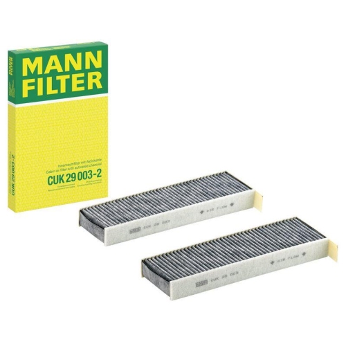 Filter, Innenraumluft MANN-FILTER CUK 29 003-2 f&uuml;r CITRO&Euml;N FIAT OPEL PEUGEOT
