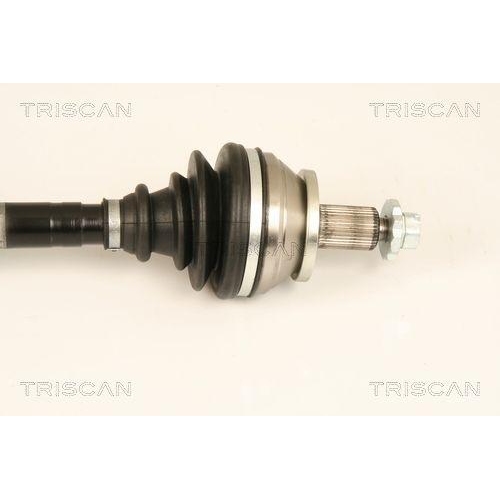 Antriebswelle TRISCAN 8540 29655 f&uuml;r AUDI SEAT SKODA VW, Vorderachse links