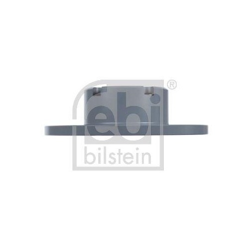 Bremsscheibe FEBI BILSTEIN 04876 f&uuml;r MERCEDES-BENZ, Vorderachse