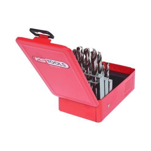 Metallspiralbohrer-Satz KS TOOLS 330.2613 f&uuml;r
