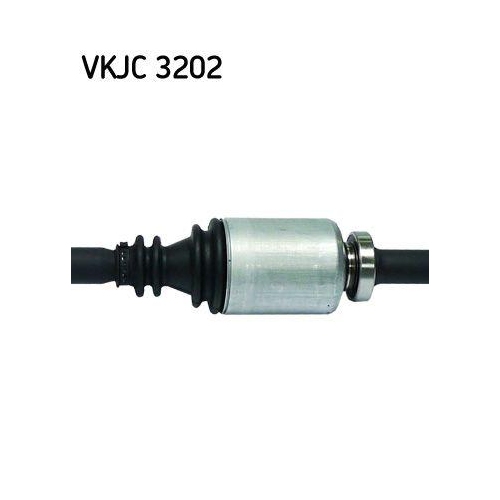 Antriebswelle SKF VKJC 3202 f&uuml;r RENAULT, Vorderachse rechts