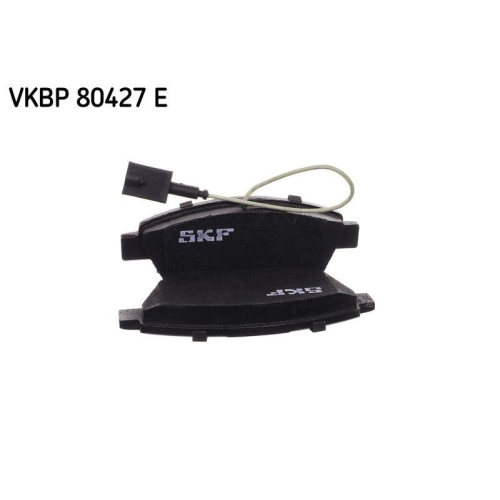 Bremsbelagsatz, Scheibenbremse SKF VKBP 80427 E f&uuml;r FIAT LANCIA ABARTH