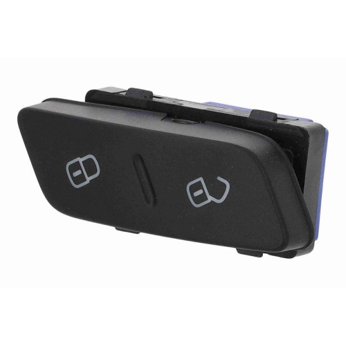 Schalter, Türverriegelung VEMO V10-73-0364 Q+, Erstausrüsterqualität für VW VAG