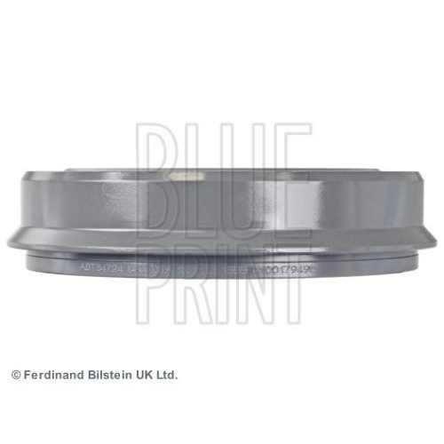 Bremstrommel BLUE PRINT ADT34724 f&uuml;r CITRO&Euml;N PEUGEOT TOYOTA, Hinterachse